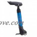 EyezOff GP96 Alloy Mini Bike Pump (Black/Blue Aluminium) w/ mounting bracket - B008KZVNP8